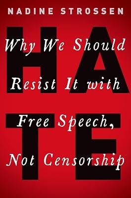 HATE C by Strossen, Nadine | Hardcover | Law 2