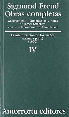 Sigmund Freud Obras Completas, Volume 4: La Interpretacion de los Suenos by Freud, Sigmund | Paperback | Psychology 2