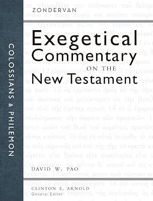 Colossians and Philemon by Pao, David W. | Hardcover | Religion 2