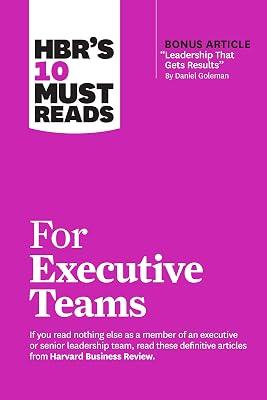 HBR's 10 Must Reads for Executive Teams by Harvard Business Review | Paperback | Business & Economics 2