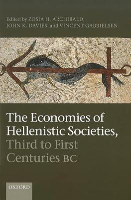 The Economies of Hellenistic Societies, Third to First Centuries BC | Hardcover | Classical History 2