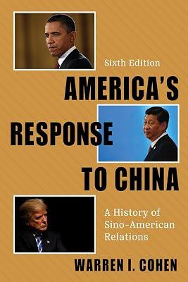 America's Response to China: A History of Sino-American Relations by Cohen, Warren I. | Paperback | Political Science 2