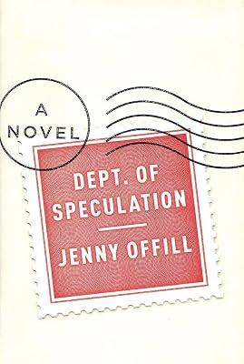 Dept. of Speculation by Offill, Jenny | Hardcover 2