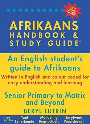 Afrikaans Handbook & Study Guide: An English student’s guide to Afrikaans by Lutrin, Beryl | Paperback | Educational: Languages Other Than English 2