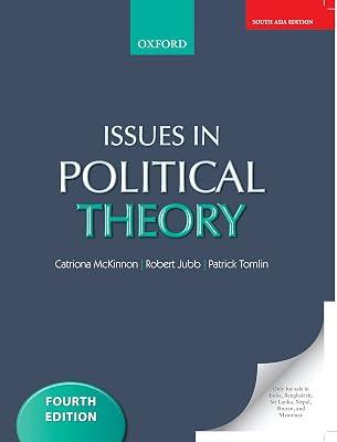 ISSUES IN POLITICAL THEORY 4E EPZI P by Robert Jubb; Catriona Mckinnon; Patrick Tomlin | Paperback | Classical 2