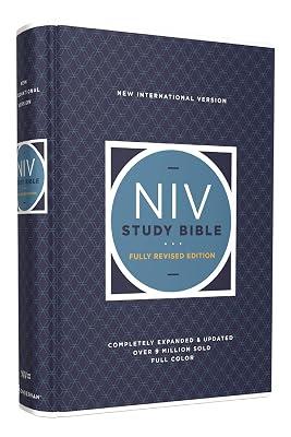 NIV Study Bible, Fully Revised Edition, Hardcover, Red Letter, Comfort Print: New International Version, Study Bible | Hardcover | Bibles 2