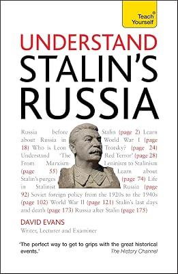 UNDERSTAND STALIN'S RUSSIA: TEACH YOURSELF by Evans, David; Deeks, Sarah | Paperback | European History 2
