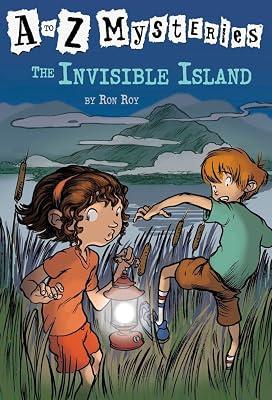 A to Z Mysteries: The Invisible Island by Roy, Ron | Paperback | Juvenile Fiction 2
