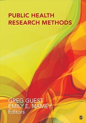 Public Health Research Methods | Paperback | Medical 2