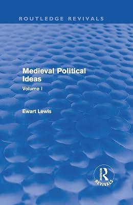 Medieval Political Ideas (1): Volume I (Routledge Revivals) by Lewis, Ewart | Hardcover | History 2