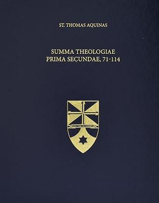 Summa Theologiae Prima Secundae, 71-114 by Thomas, Aquinas, Saint | Imitation_Leather | History 2