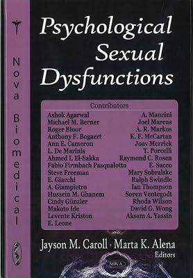 Psychological Sexual Dysfunctions | Hardcover | Sexual Behaviour 2