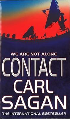CONTACT by Sagan, Carl | Paperback | Science Fiction 2