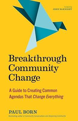 Breakthrough Community Change by Born, Paul | Paperback | Social Science 2