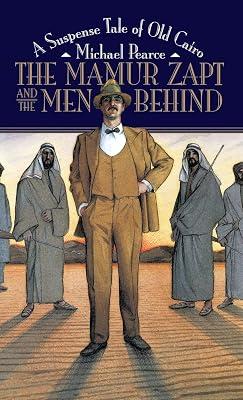Mamur Zapt & the Men Behind by Pearce, Michael | Hardcover | Fiction 2