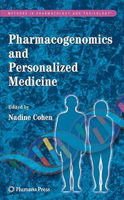 PHARMACOGENOMICS AND PERSONALIZED MEDICINE (Methods in Pharmacology and Toxicology) | Hardcover | Medicine: General Issues 2
