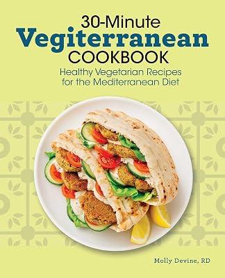 30-Minute Vegiterranean Cookbook by Devine, Molly | Paperback | Cooking 2