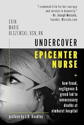 Undercover Epicenter Nurse by Olszewski, Erin Marie | Hardcover | Medical 2