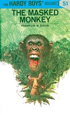 Hardy Boys 51: the Masked Monkey by Dixon, Franklin W. | Hardcover | Juvenile Fiction 2