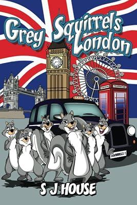 Grey Squirrels London by House, S J | Paperback | Animal Stories (Children'S 2