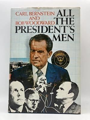 ALL PRESIDENTS MEN by Bernstein, Peter L. | Hardcover 2