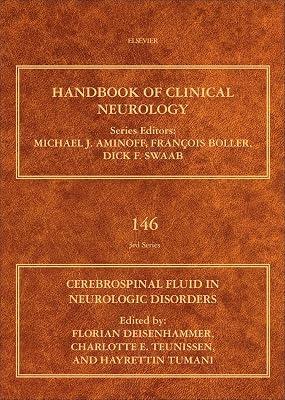 Cerebrospinal Fluid in Neurologic Disorders (Volume 146) (Handbook of Clinical Neurology, Volume 146) | Hardcover | Neurology & Clinical Neurophysiology 2