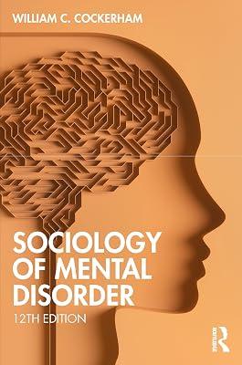 Sociology of Mental Disorder by Cockerham, William C. | Paperback | Sociology 2