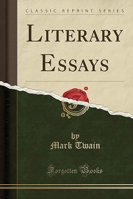 Literary Essays (Classic Reprint) by Twain, Mark | Paperback | History 2