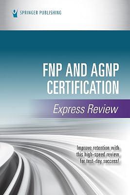 FNP and AGNP Certification Express Review by Springer Publishing Company | Paperback | Medical 2