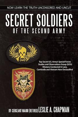 Secret Soldiers of the Second Army by Chapman, Leslie A. | Paperback | Vietnam War 2