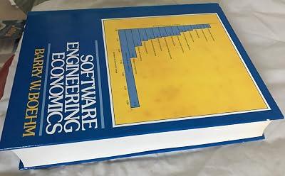 Software Engineering Economics by Boehm, Barry W. | Hardcover | History Of Ideas 2