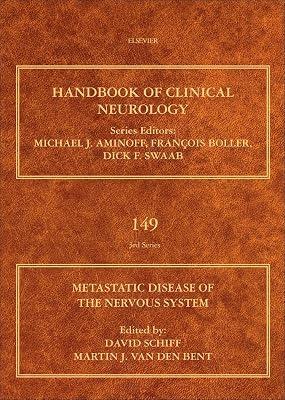 Metastatic Disease of the Nervous System (Volume 149) (Handbook of Clinical Neurology, Volume 149) | Hardcover | Neurology & Clinical Neurophysiology 2