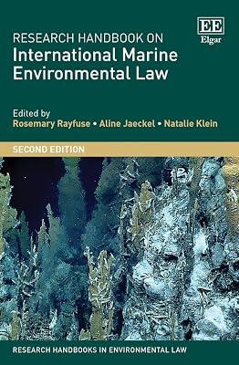 Research Handbook on International Marine Environmental Law (The Research Handbooks in Environmental Law) | Hardcover | Law 2