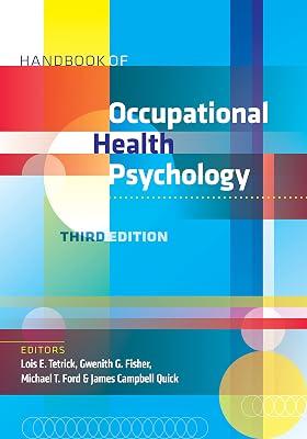 Handbook of Occupational Health Psychology | Paperback | Medical 2