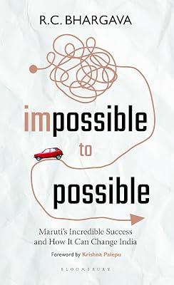 Impossible to Possible by Bhargava, R.C. | Hardcover | Management: Leadership & Motivation 2