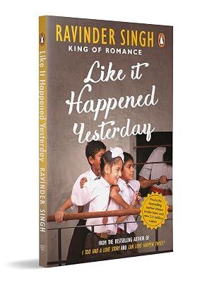 Like It Happened Yesterday by Singh, Ravinder | Paperback | Fiction: Special Features 2