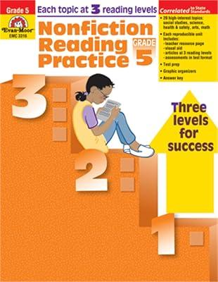 Nonfiction Reading Practice, Grade 5 by Graf, Mike | Paperback | Juvenile Nonfiction 2