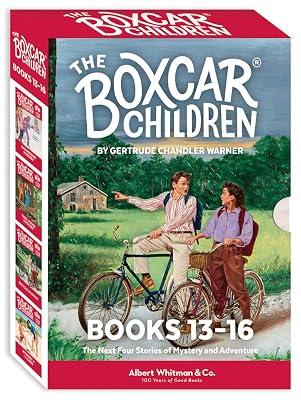The Boxcar Children Mysteries Boxed Set 13-16 by Warner, Gertrude Chandler | Paperback | Juvenile Fiction 2