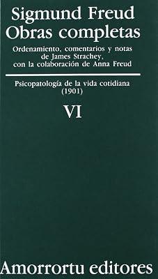 Obras Completas - Tomo VI Psicopatologia de La Vida Cotidiana by Freud, Sigmund | Paperback | Psychology 2