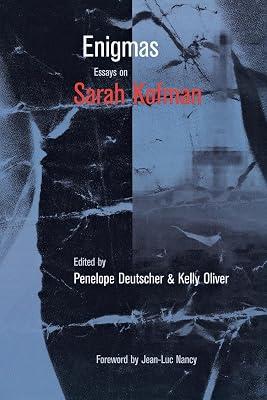 Enigmas: Essays on Sarah Kofman | Hardcover | Western Philosophy 2