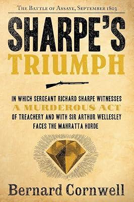 Sharpe's Triumph: The Battle of Assaye, September 1803: 2 by Cornwell, Bernard | Paperback | Fiction 2