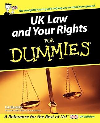 UK Law and Your Rights For Dummies by Barclay, L. | Paperback | Law 2