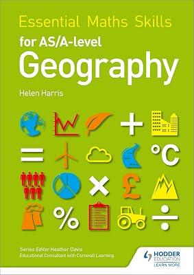 Essential Maths Skills for As/A-level Geography by Harris, Helen | Paperback 2