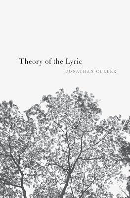 Theory of the Lyric by Culler, Jonathan | Paperback | Literary Criticism 2