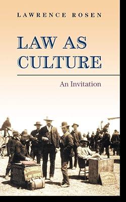Law as Culture: An Invitation by Rosen, Lawrence | Paperback | Law 2