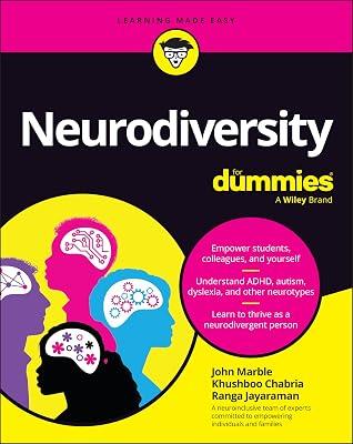 Neurodiversity (For Dummies: Learning Made Easy) by Marble, John; Chabria, Khushboo; Jayaraman, Ranga | Paperback | Psychology 2