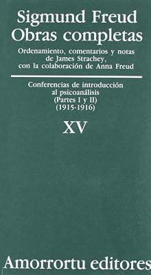 Obras Completas: Conferencias de Introduccion al Psicoanalisis 1915-1916 (Partes I y II) by Freud, Sigmund | Paperback | Psychology 2