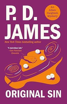 ORIGINAL SIN: An Adam Dalgliesh Mystery by James, P. D. | Paperback | Fiction 2