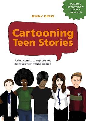 CARTOONING TEEN STORIES by Drew, Jenny | Paperback | Teaching Of A Specific Subject 2