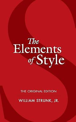 The Elements of Style (Dover Language Guides) by Strunk Jr., William | Paperback 2